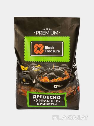 Древесно-угольные брикеты PREMIUM
