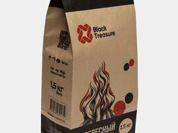 Древесный берёзовый уголь (1.5 кг. )