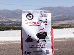 Древесный уголь 1кг