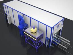 Дробеметная обработка