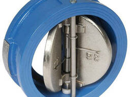 Двустворчатый обратный клапан