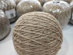 Tikuvchilik uchun jut, trikotaj, kolbasa tikish uchun kanop, arqon, ip