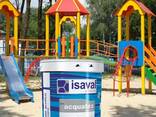 Экологическая эмаль акриловая для дерева Isaval Acquatex Esmalte