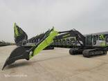Экскаватор гусеничного типа ZE 370E - fotosurat 3