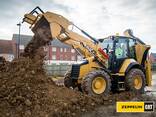Экскаватор погрузчик Caterpillar 444 (UK) - fotosurat 3
