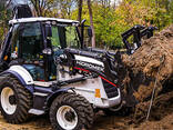 Экскаватор погрузчик Hidromek HMK 102B Alpha Seria - fotosurat 3