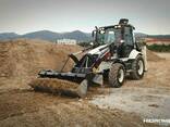 Экскаватор-погрузчик - HMK 102B Alpha (Hidromek) - fotosurat 2