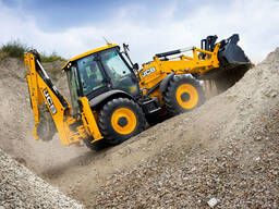 Экскаватор-погрузчик JCB 4CX. (Производство Англия)