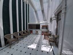 Шикарный евро дом в элитном районе на берегу Бозсув 12 соток 2 дома