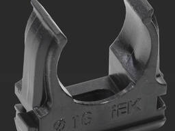 ELASTA Держатель с защелкой CF16 черный IEK