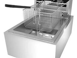 Электрическая фритюрница из нержавеющей стали 1 секционная (Китай)