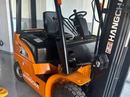 Электрический вилочный погрузчик (Кара, Kara, Auto kara) Hangcha 1.5т.