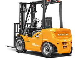 Электрический вилочный погрузчик (Кара, Kara, Auto kara) Hangcha 2.5т.