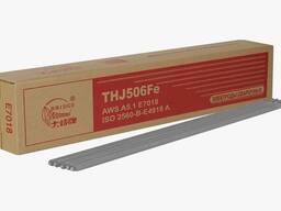 Payvandlash elektrodlari THJ 506 Fe (E7018) 3,2 mm 5 kg Xitoy