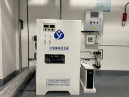 Электролизная установка гипохлорита натрия