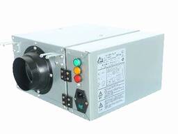 Электростатический канальный фильтр систем вентиляции