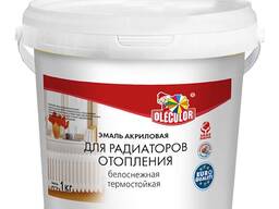 Эмаль акриловая для радиаторов отопления