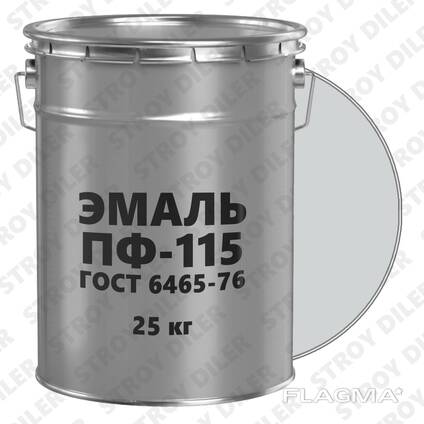Эмаль атмосферостойкая ПФ-115 Светло-Серая ГОСТ 6465-76