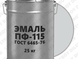 Эмаль атмосферостойкая ПФ-115 Светло-Серая ГОСТ 6465-76