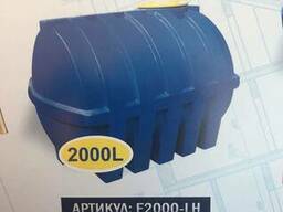 Емкости для хранения воды, 300,500.750.1000,2000, лит