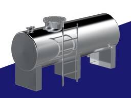 Zanglamaydigan po'latdan yasalgan tanklar va rezervuarlar