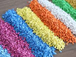 EPDM- гранулы для открытых спортивных и игровых площадок