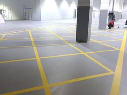 Промышленные полы под ключ — работаем с девелоперами, строителями, проектировщиками