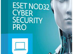 ESET Cyber Security Pro 2 ta kompyuter uchun 1 yil