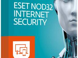 ESET Internet Security - Kompleks himoya 2023 3 ta kompyuter uchun 1 yillik litsenziya