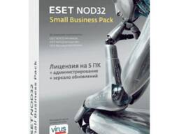 ESET NOD32 Kichik biznes to'plami 1 yil 5 dona