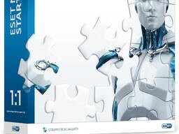 ESET NOD32 Start Pack 1 kompyuter uchun 1 yil