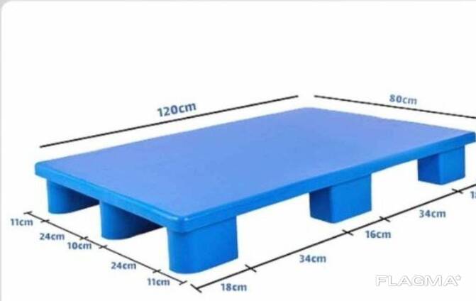 Евро Поддон Пластиковые Coed 025. Размеры: 1200 х 800 х 150 мм.