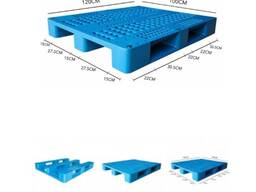 Евро Поддон Пластиковые COD 106. Размеры 1200×1000×150