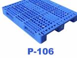 Евро Поддон Пластиковые COD 106. Размеры 1200×1000×150 - fotosurat 3