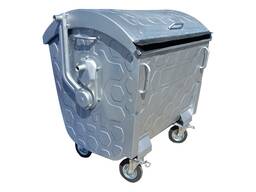 Евроконтейнер для сбора твердых бытовых отходов