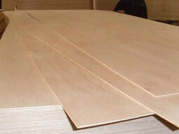 Фанера шлифованная березовая ФК