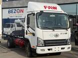 FAW Tiger VН (8 тонн) 4х2 CNG PE - фото 1