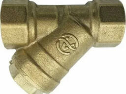 Фильтр косой латунный