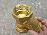 Фильтр сетчатый латунный муфтовый DN40 PN16 - fotosurat 2