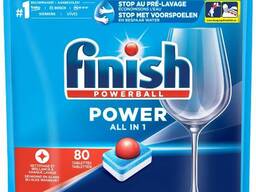 Finish tabs , таблетки для посудомойки