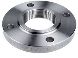 Фланец нержавеющий Диам: 10-2400 мм, Толщ: 0,8-1400 мм, AISI 304; 12Х18Н10Т… в Ташкенте