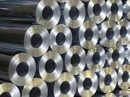 Фольга алюминиевая 0,0001—0,8 мм, марки А5м; АД1; АД1м