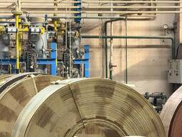 Фольга, ленты, листы и полосы латунные, из латуни