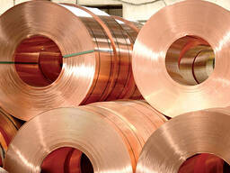 Медная кровельная лента ГОСТ 1173-2006