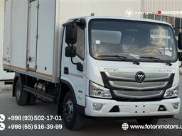Foton Aumark с изотермическим фургоном