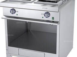 Фритюрница 2-х секционная Атеси