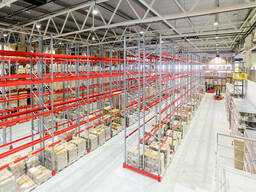 "Temir mebel" dan yuk tokchalari - omborda ishonchlilik va tartib