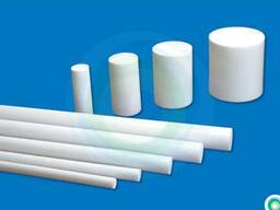 Фторопласт стержень и листы