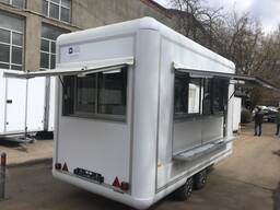 Передвижной торговый киоск