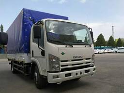 ISUZU NPR82L chodirli furgon (gaz) Stokda!!!